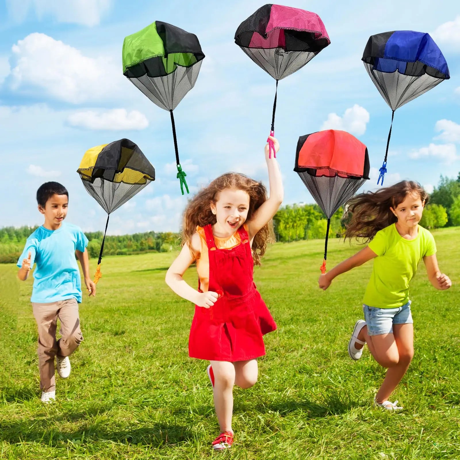 Nordspur | Chutex Hand-Throw Parachute Toy