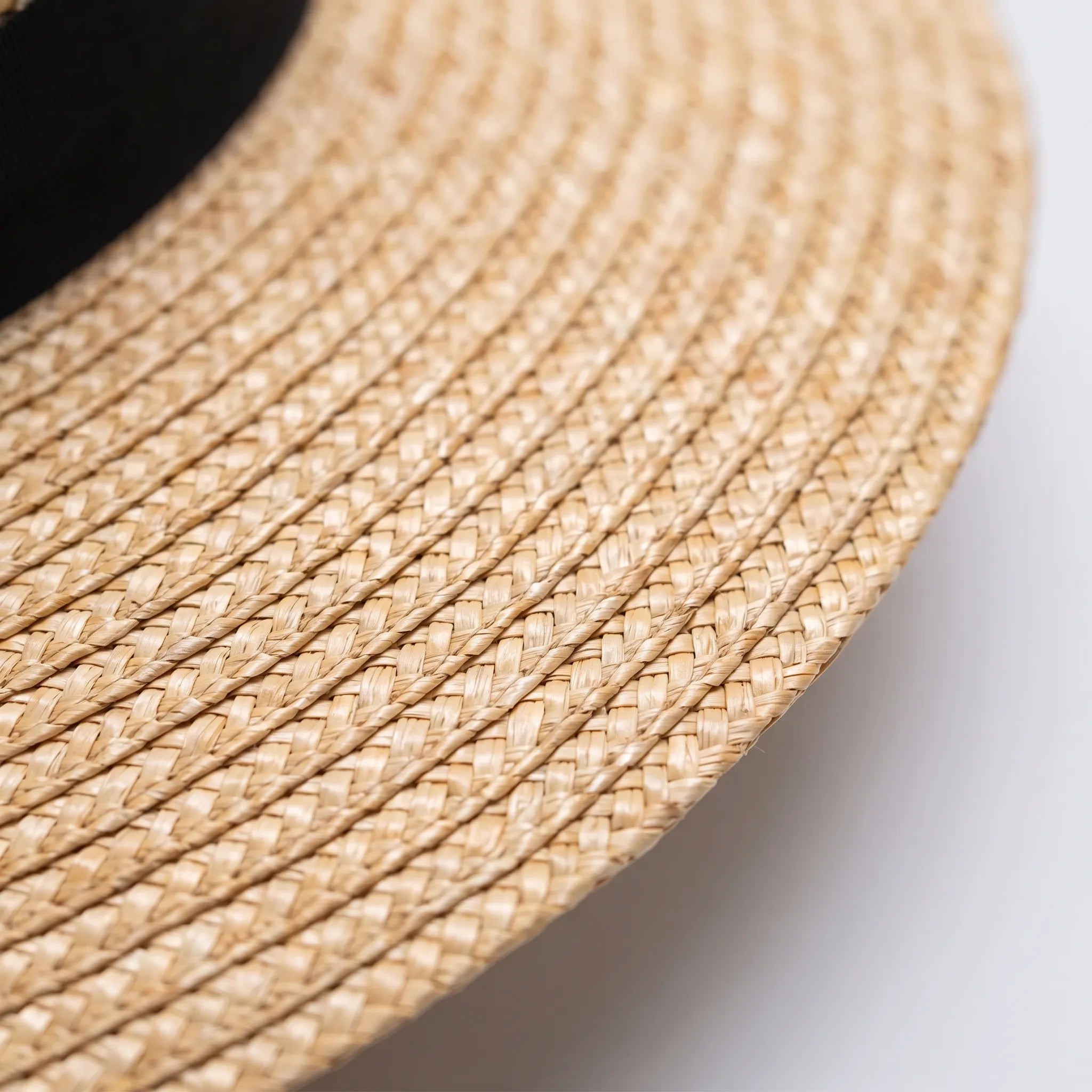 Nordspur | Cielena Wide Flat Top Woven Summer Hat