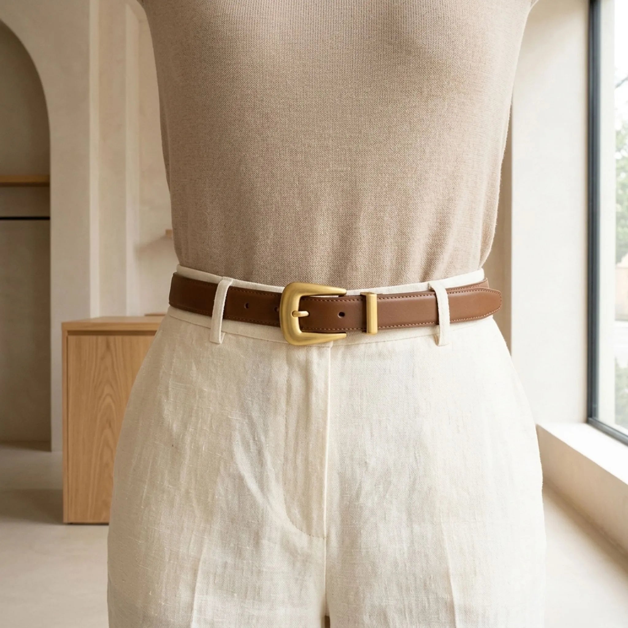 Nordspur | Cinctura Classic Pin Buckle Accessory