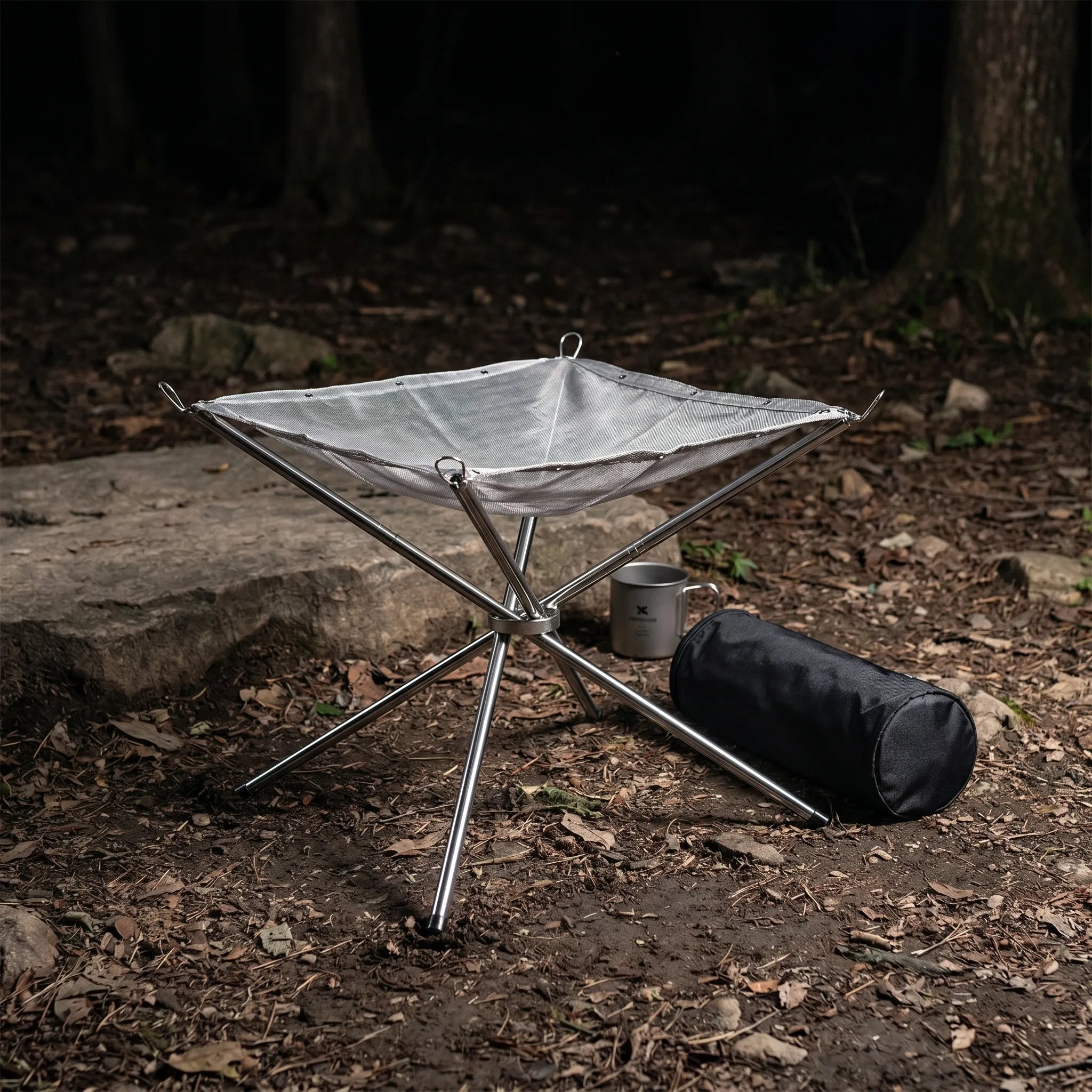 Nordspur | Cinderos Portable Mesh Fire Pit