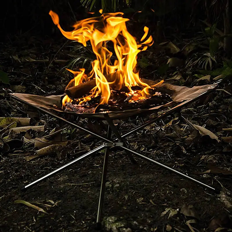 Nordspur | Cinderos Portable Mesh Fire Pit