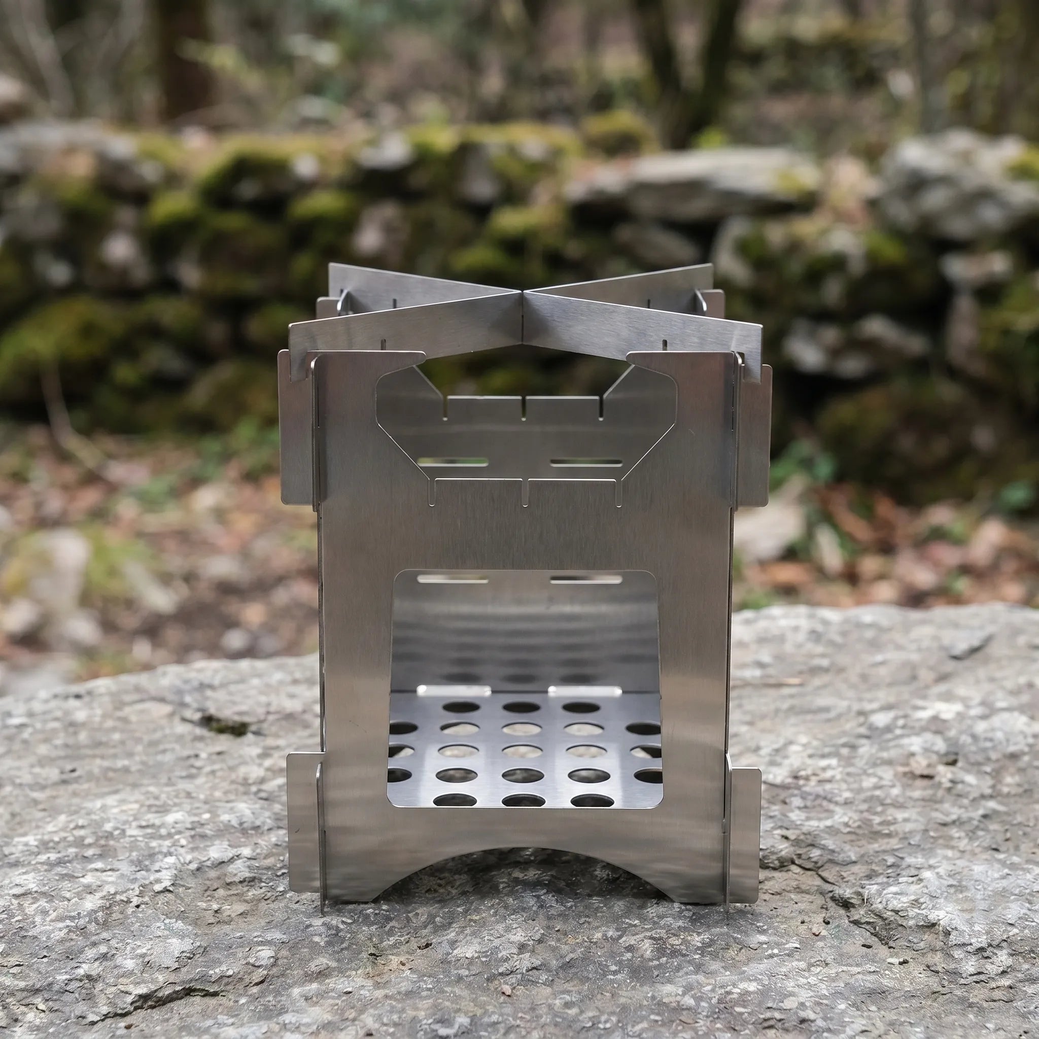 Nordspur | Cindrix Collapsible Outdoor Wood Stove