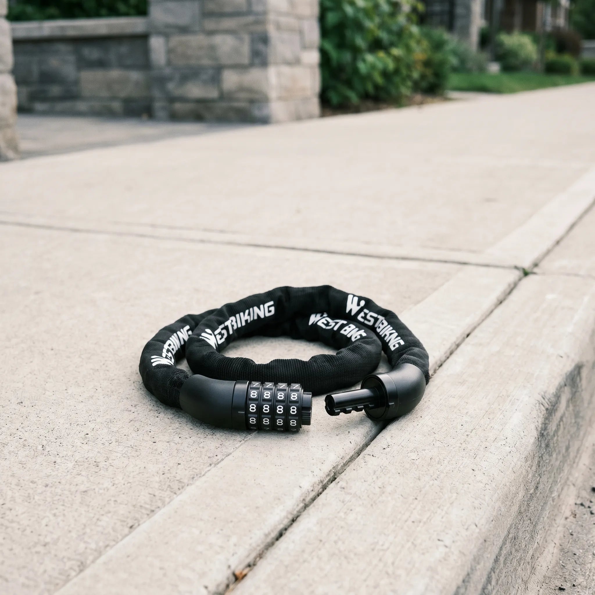 Nordspur | Ciphron Heavy-Duty Combination Chain Lock