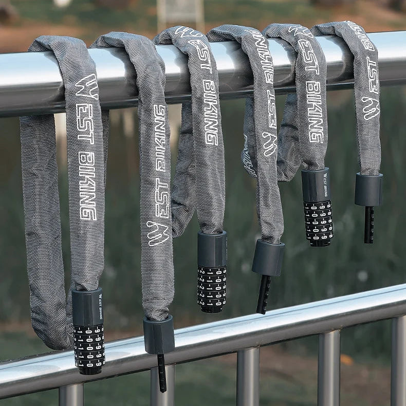 Nordspur | Ciphron Heavy-Duty Combination Chain Lock
