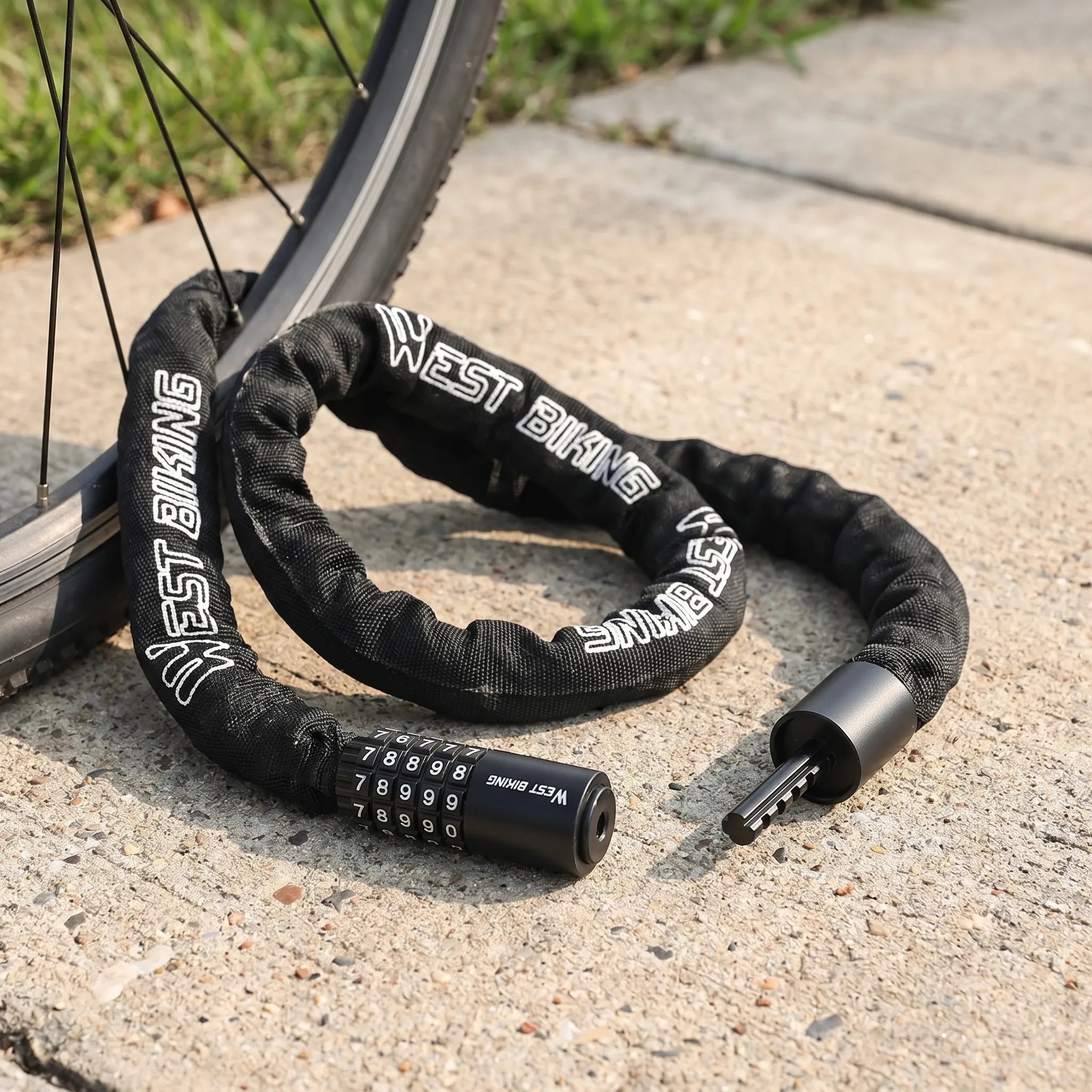 Nordspur | Ciphron Heavy-Duty Combination Chain Lock