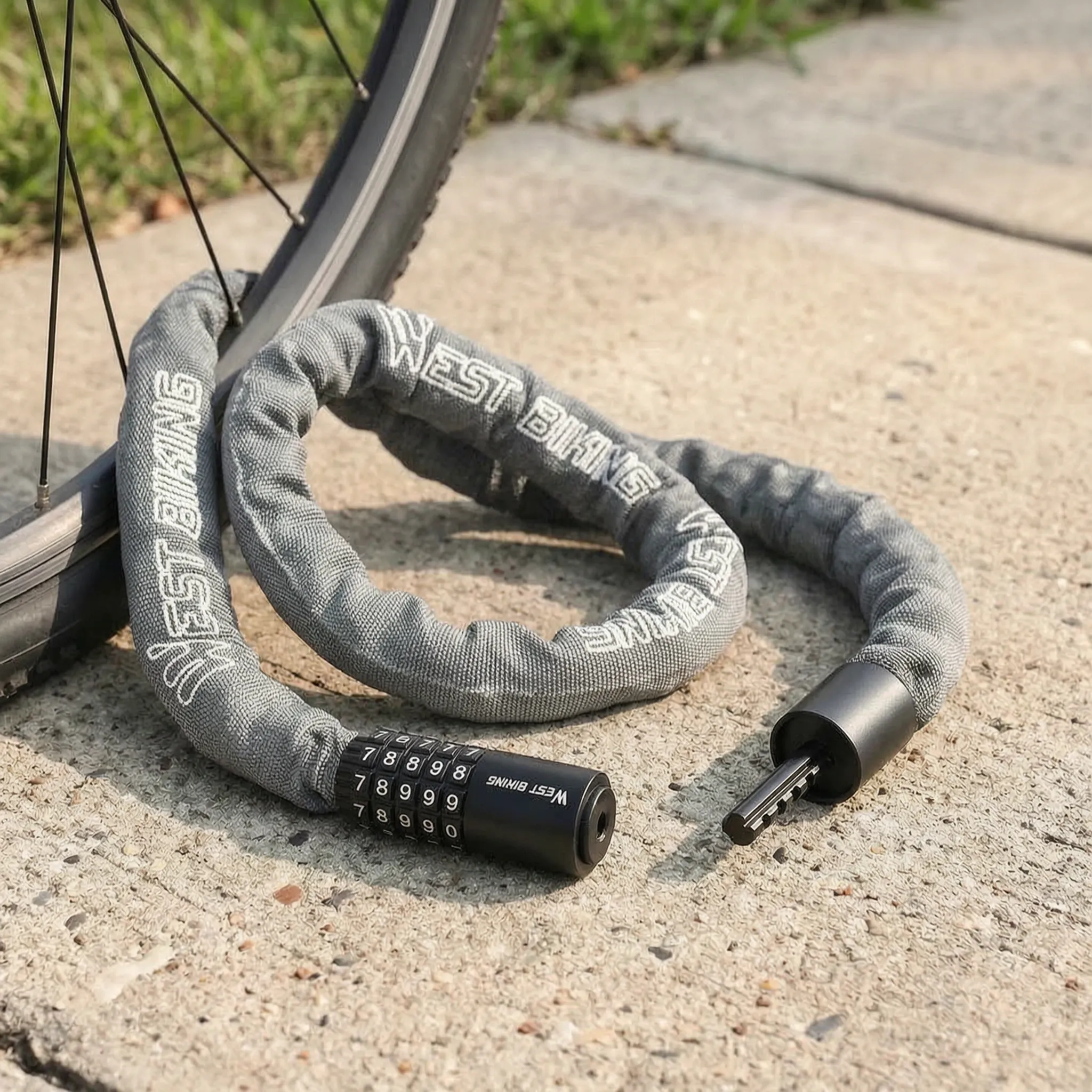 Nordspur | Ciphron Heavy-Duty Combination Chain Lock