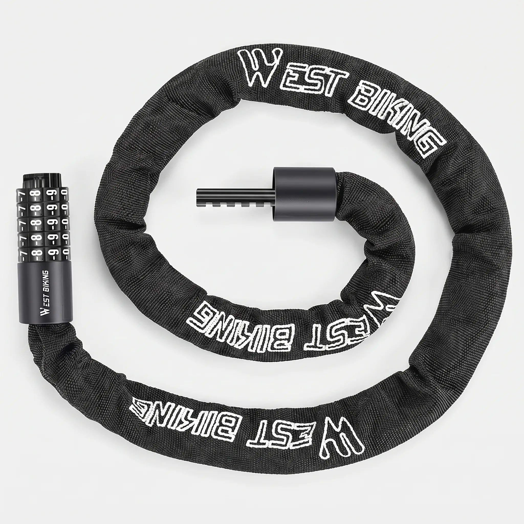 Nordspur | Ciphron Heavy-Duty Combination Chain Lock