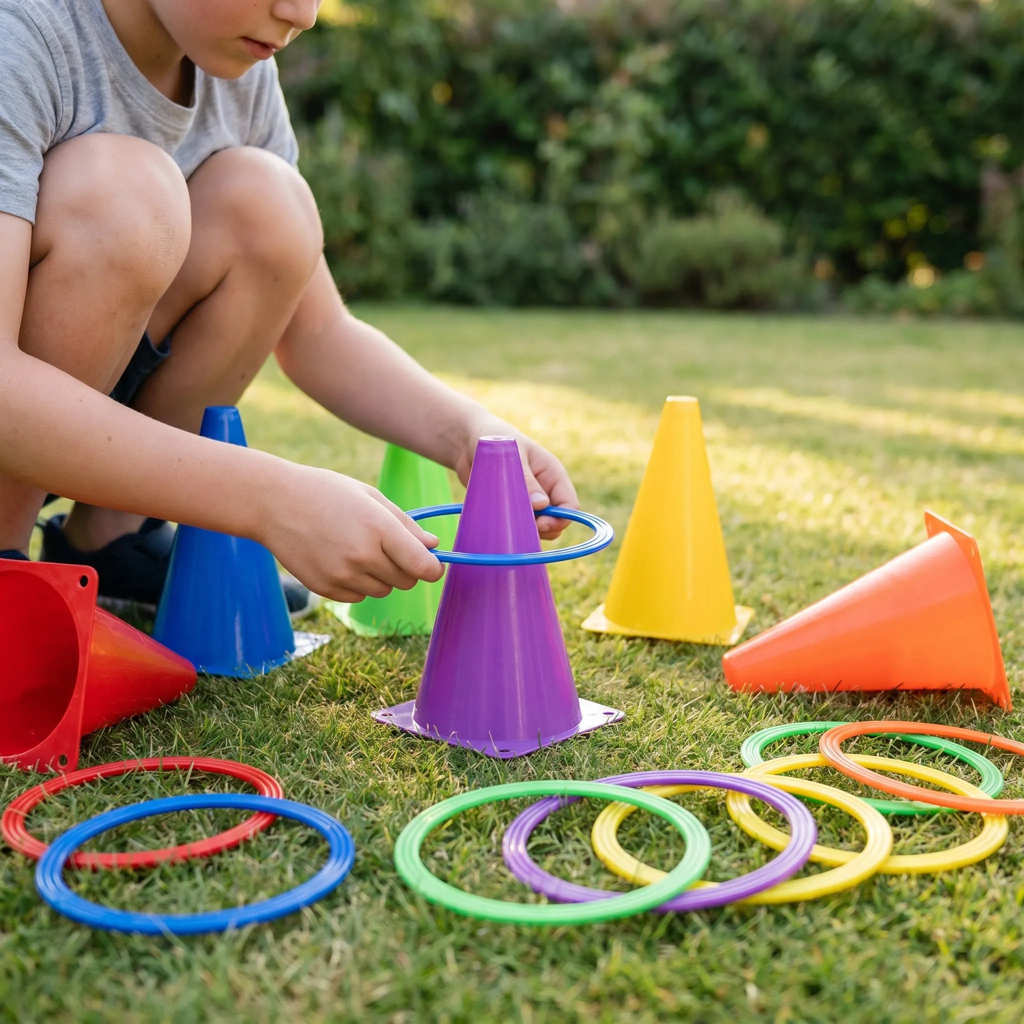 Nordspur | Circali Brightly Coloured Ring Game