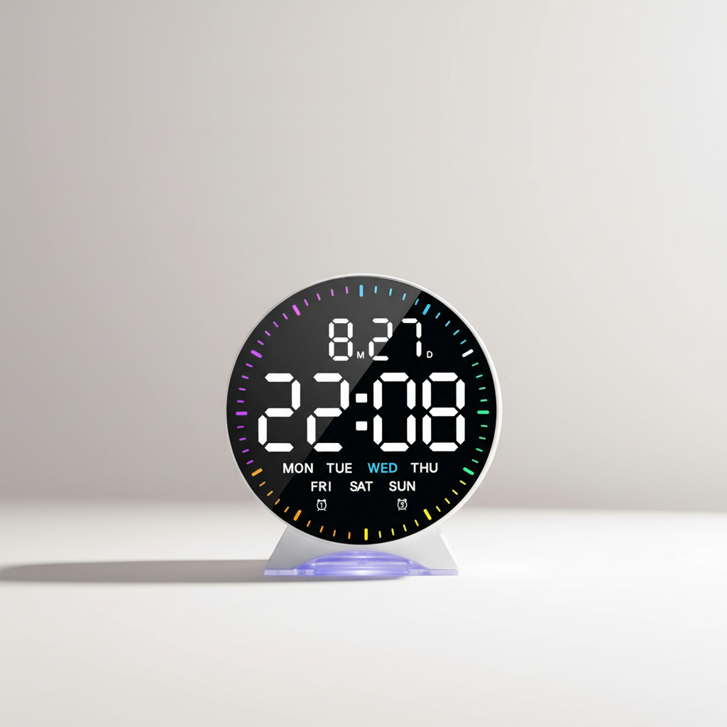 Nordspur | Circlight Digital LED Desk Alarm Clock