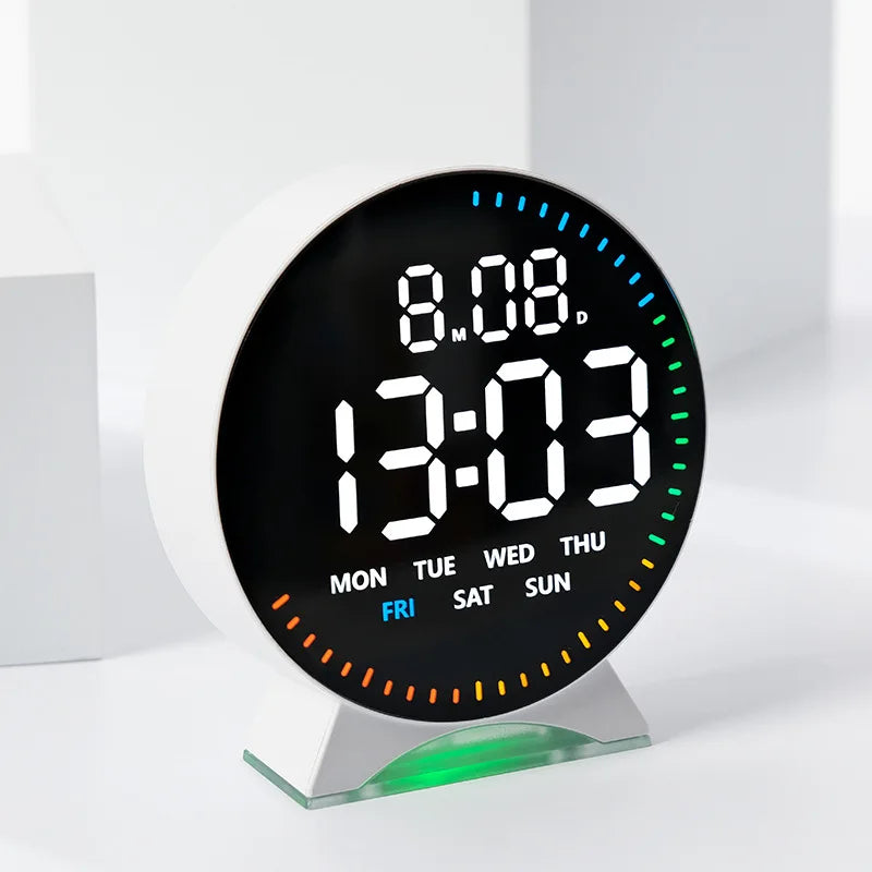 Nordspur | Circlight Digital LED Desk Alarm Clock