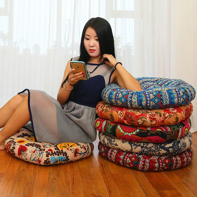 Nordspur | CirculaPad Thick Round Floor Cushion