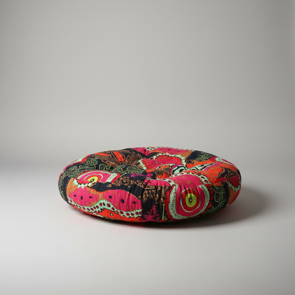 Nordspur | CirculaPad Thick Round Floor Cushion