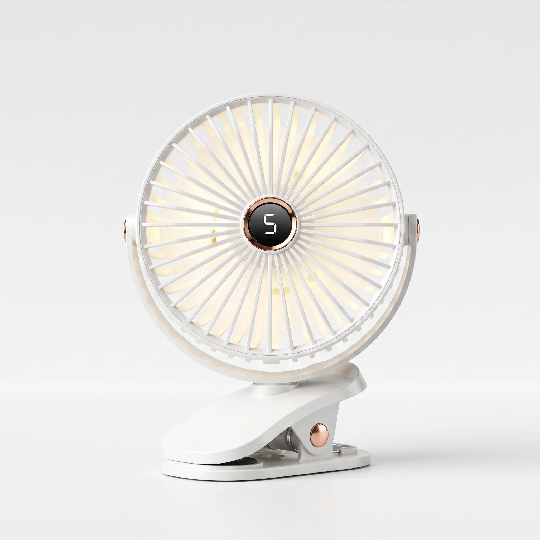Nordspur | Circulite Rechargeable Portable Clip-On Desk Fan