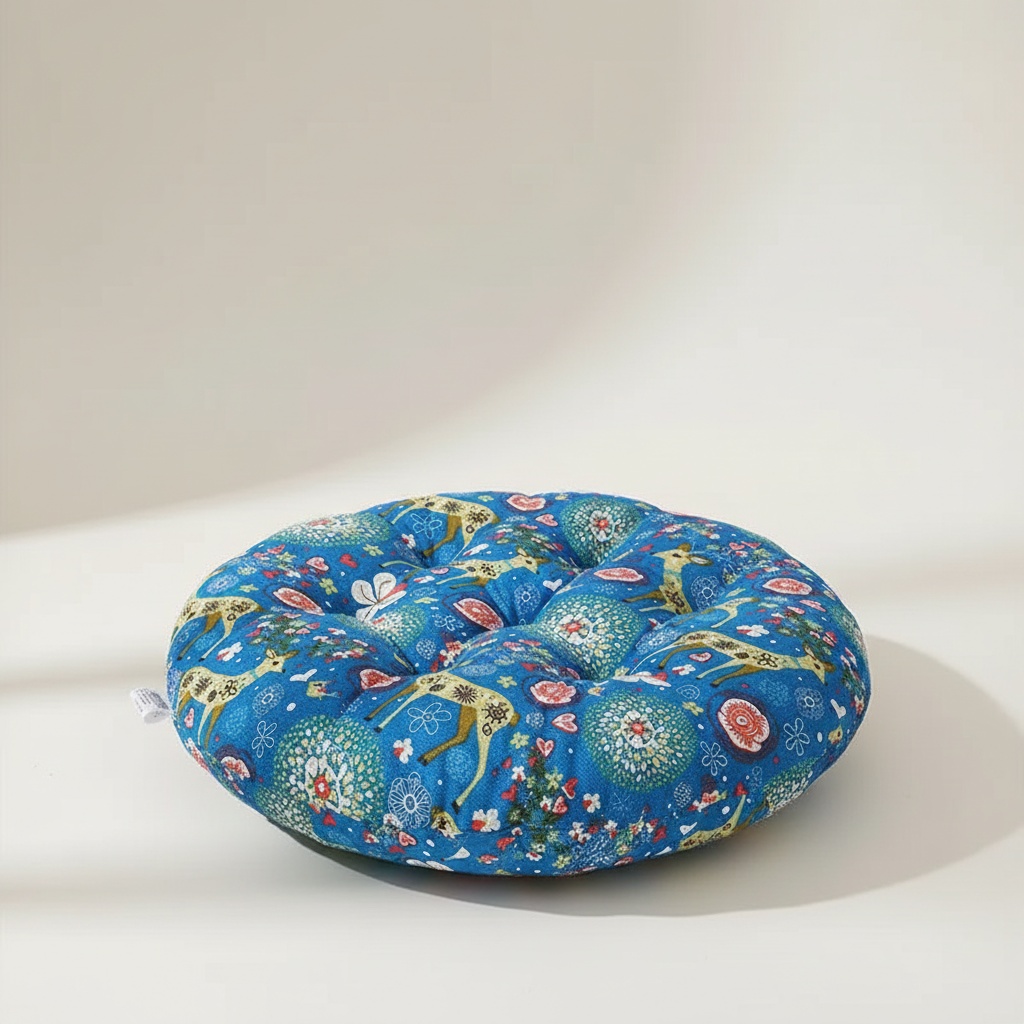 Nordspur | Circuluxe Round Tufted Seat Cushion