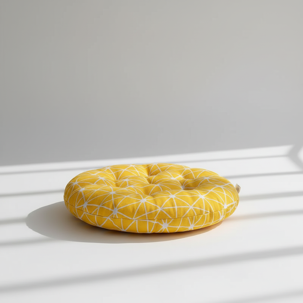 Nordspur | Circuluxe Round Tufted Seat Cushion