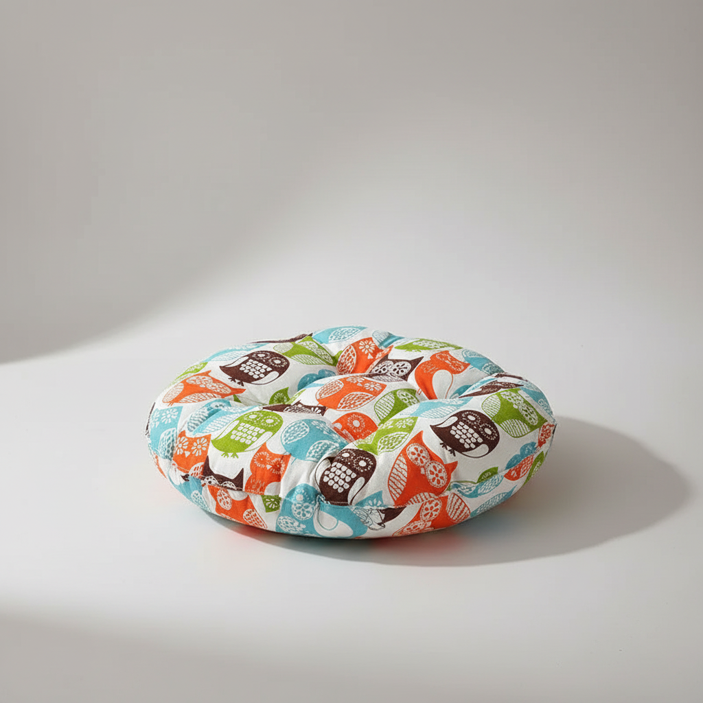 Nordspur | Circuluxe Round Tufted Seat Cushion