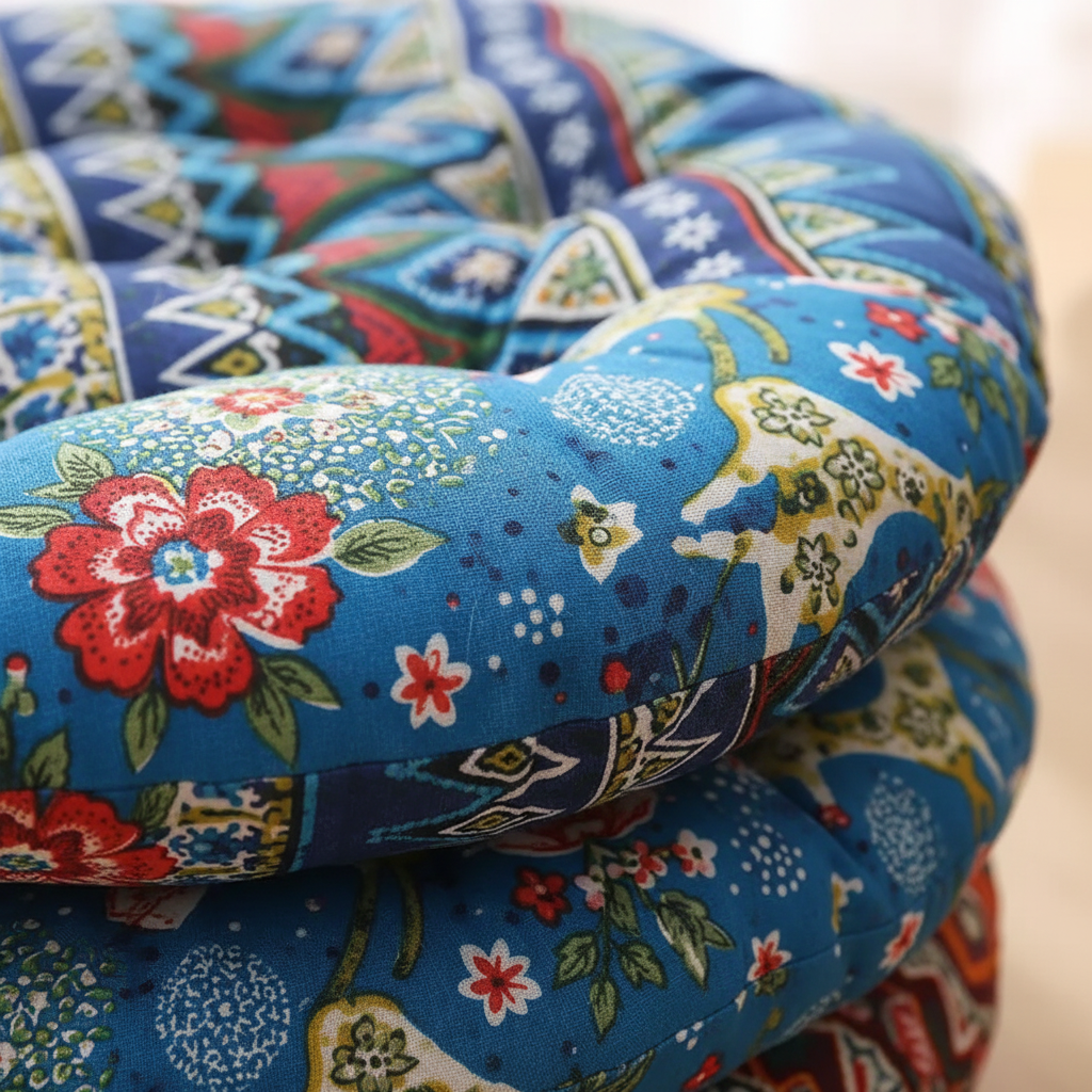 Nordspur | Circuluxe Round Tufted Seat Cushion