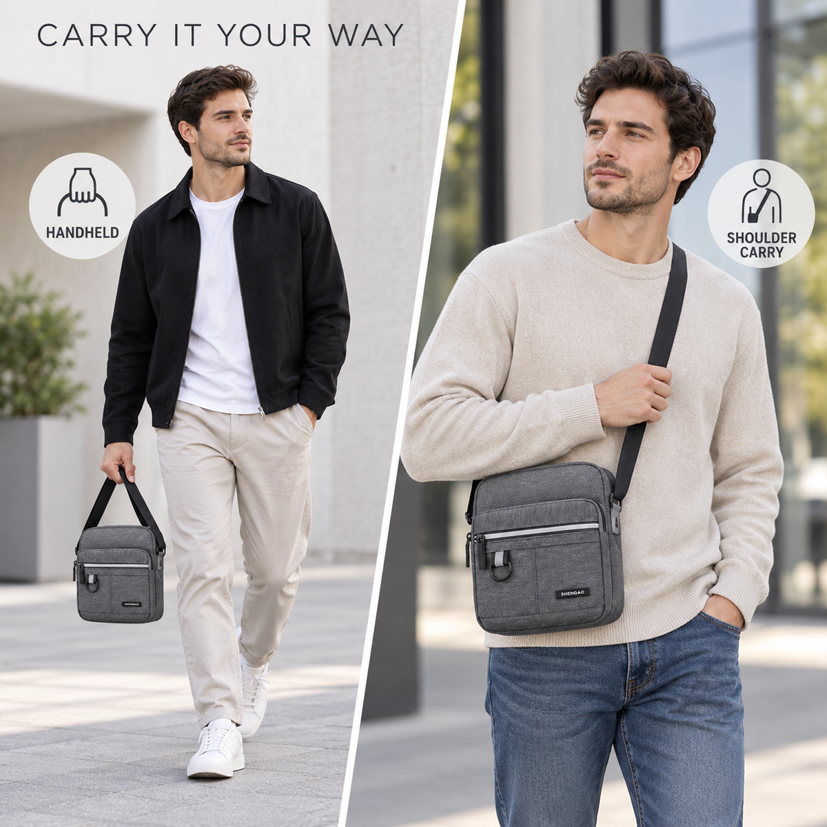 Nordspur | CityCarrier Shoulder Bag
