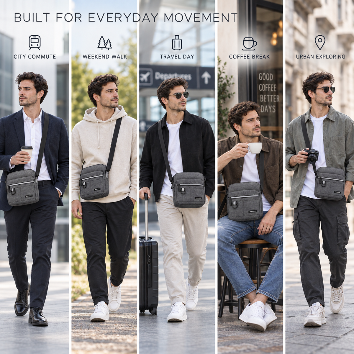 Nordspur | CityCarrier Shoulder Bag