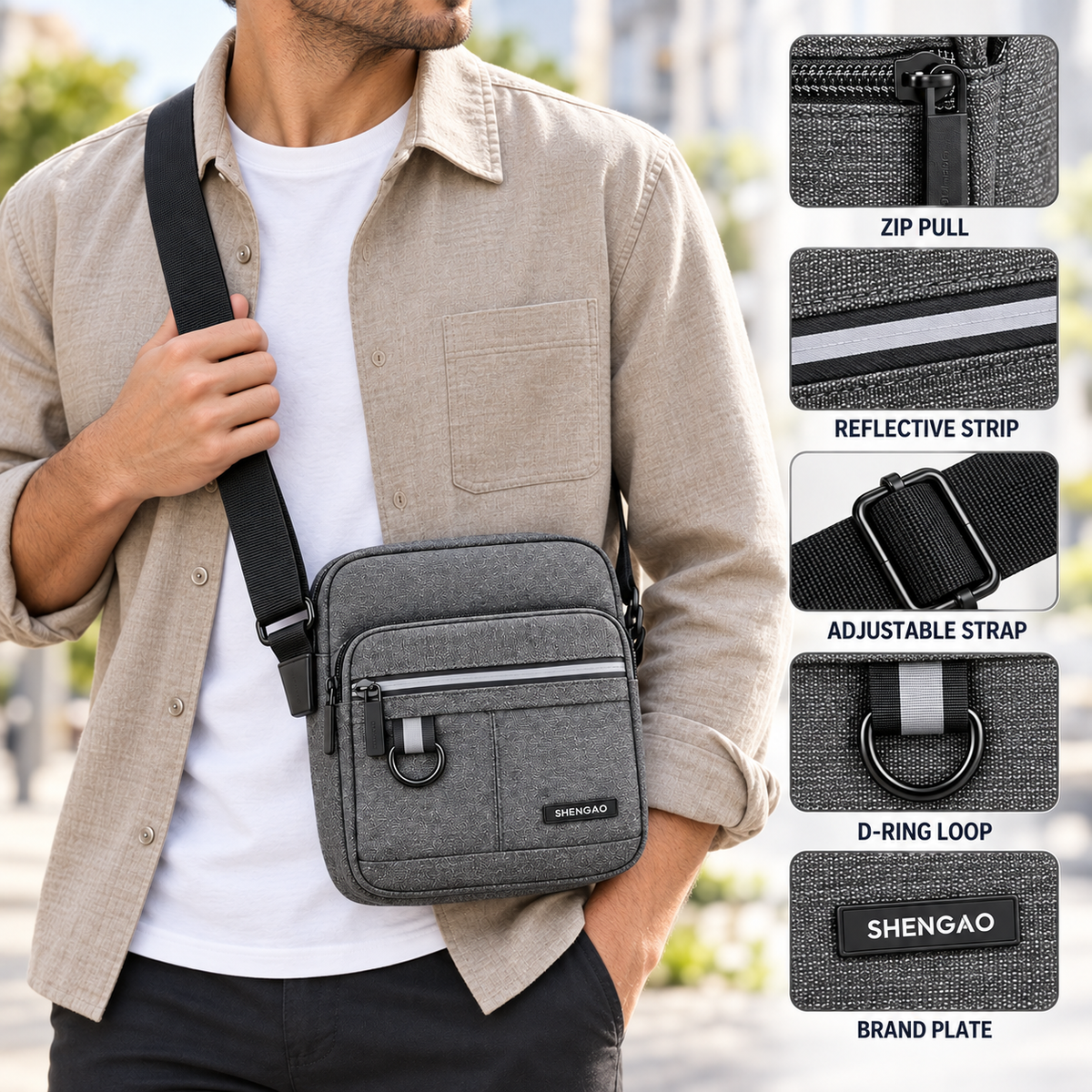 Nordspur | CityCarrier Shoulder Bag