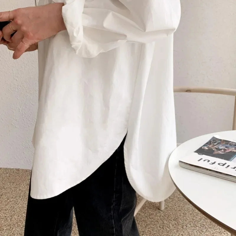 Nordspur | Claireton Loose-Fit Long Sleeve Women's Shirt