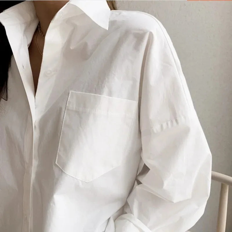 Nordspur | Claireton Loose-Fit Long Sleeve Women's Shirt