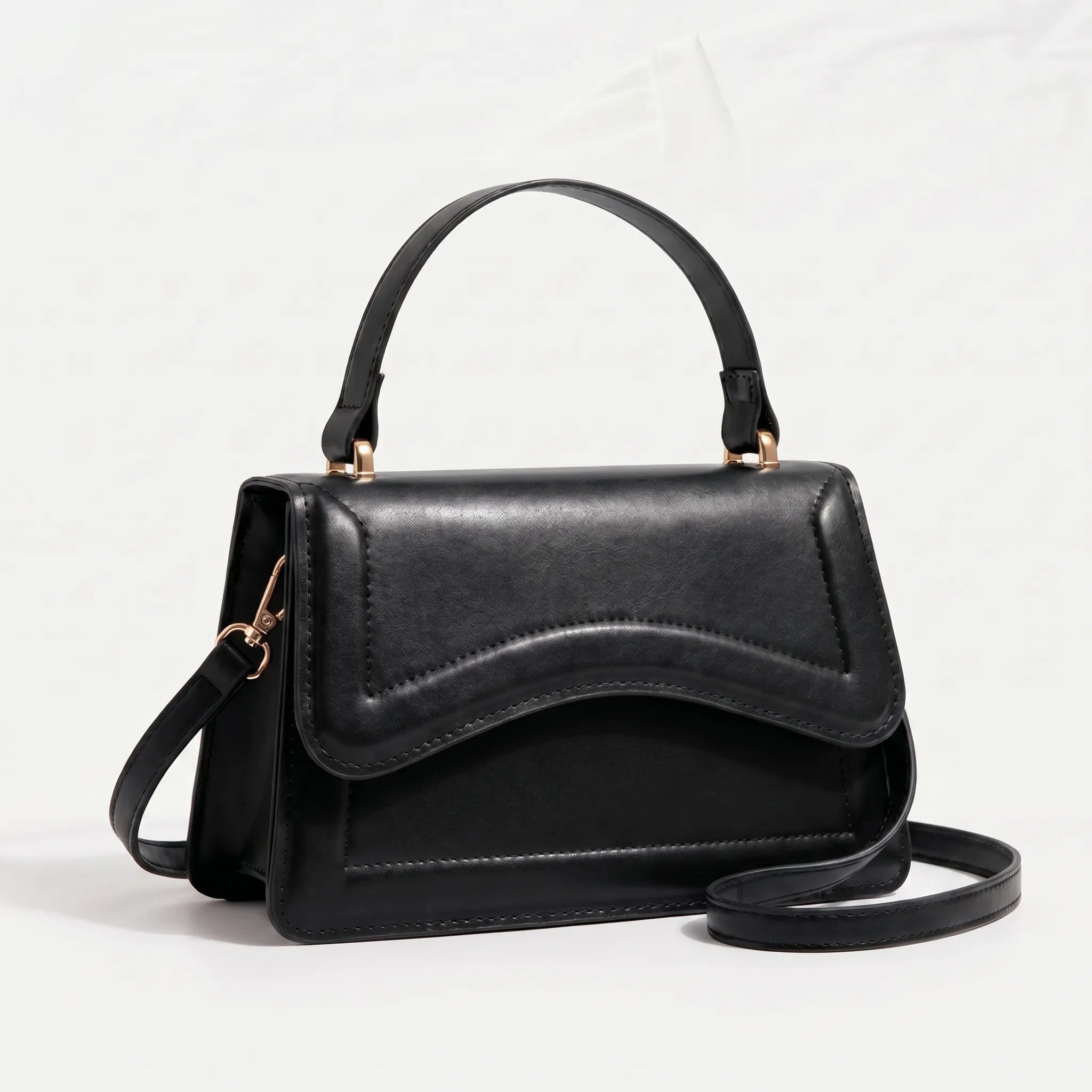 Nordspur | Claretté Compact Structured Crossbody Bag
