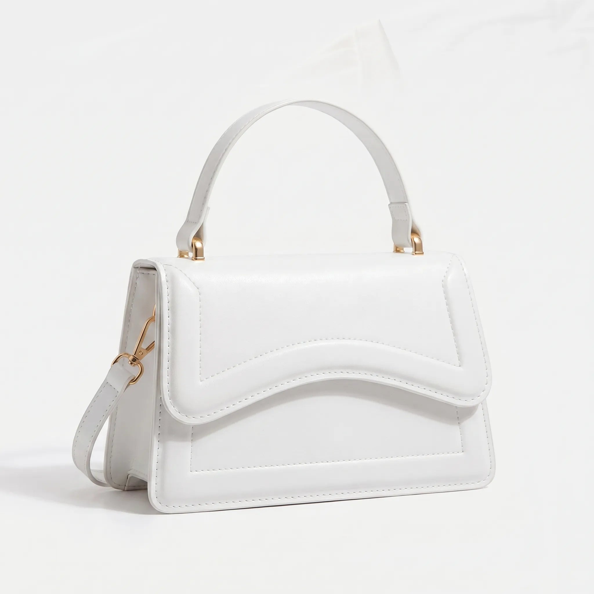 Nordspur | Claretté Compact Structured Crossbody Bag