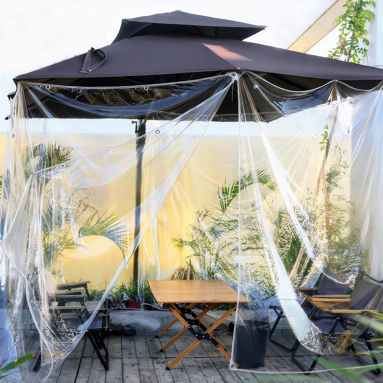 Nordspur | Clariflex Transparent Outdoor Covering