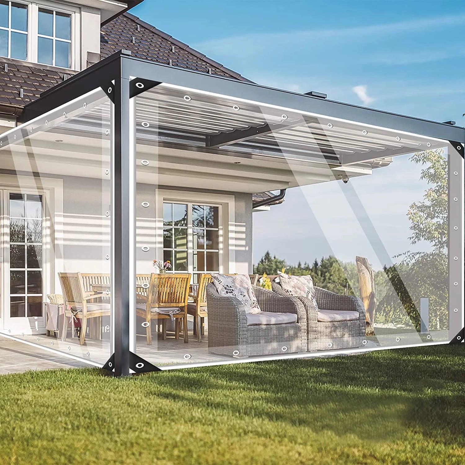 Nordspur | Clariflex Transparent Outdoor Covering