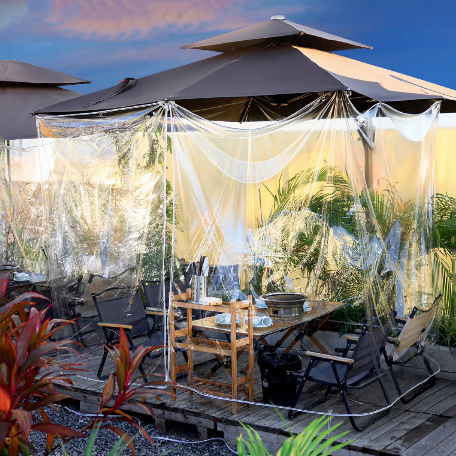 Nordspur | Clariflex Transparent Outdoor Covering