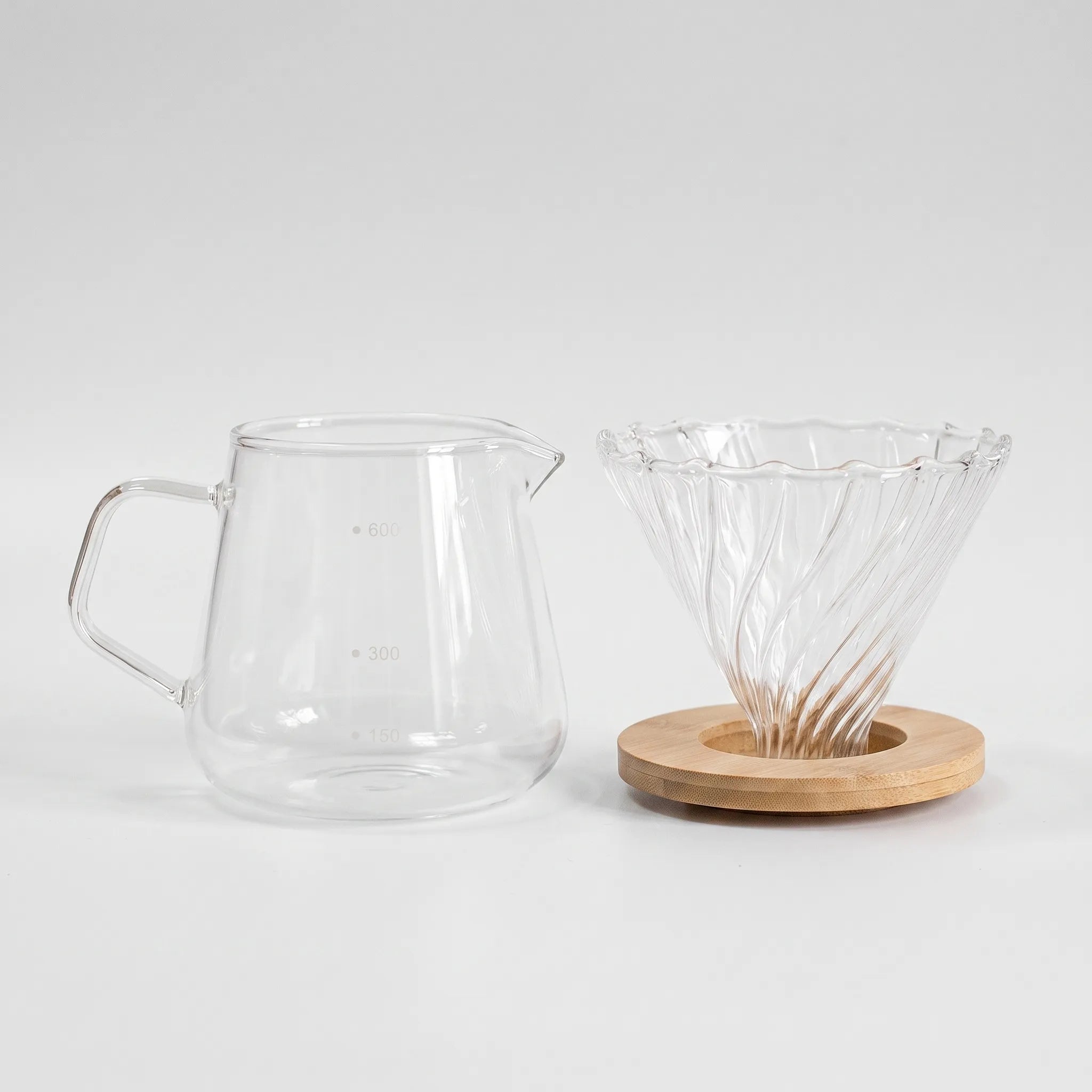 Nordspur | Claripour Ribbed Manual Pour Over Coffee Maker