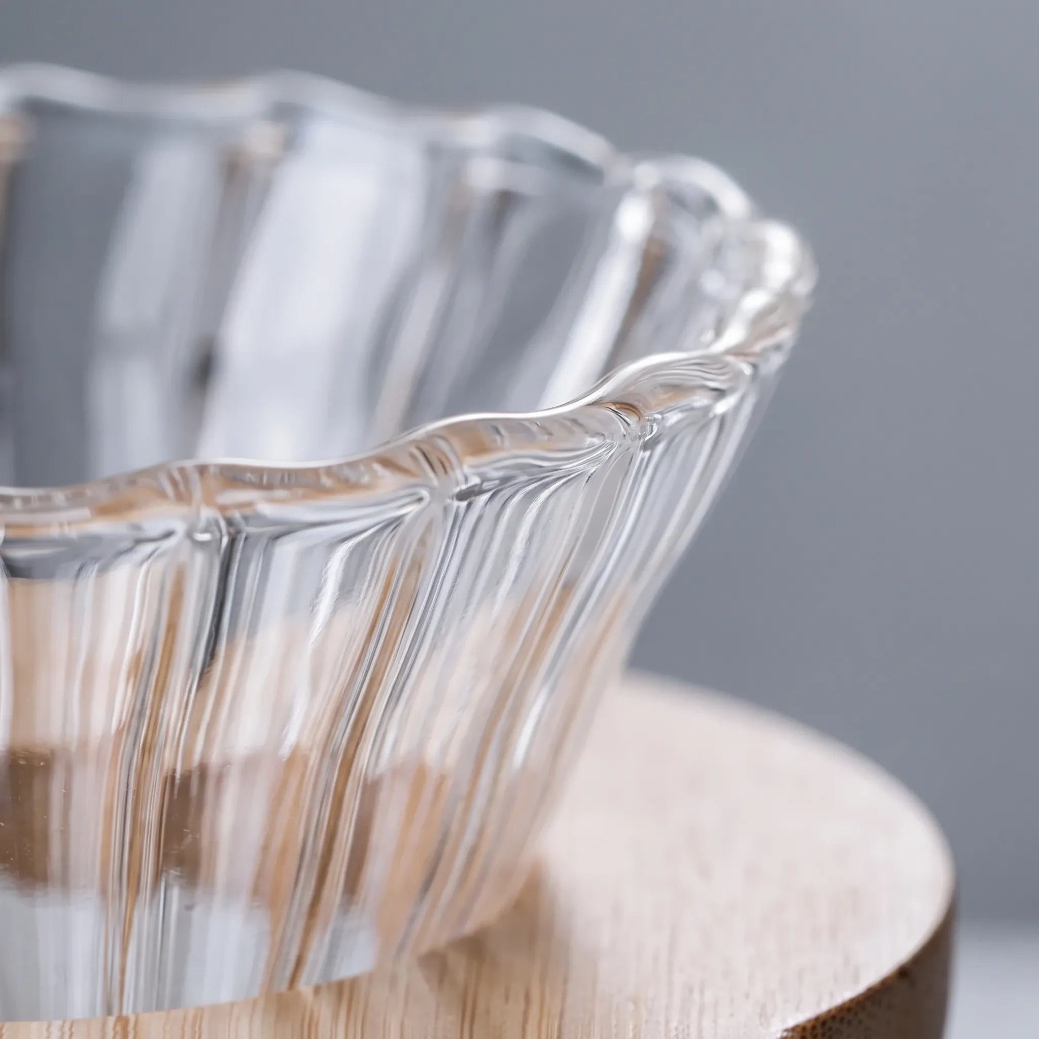 Nordspur | Claripour Ribbed Manual Pour Over Coffee Maker