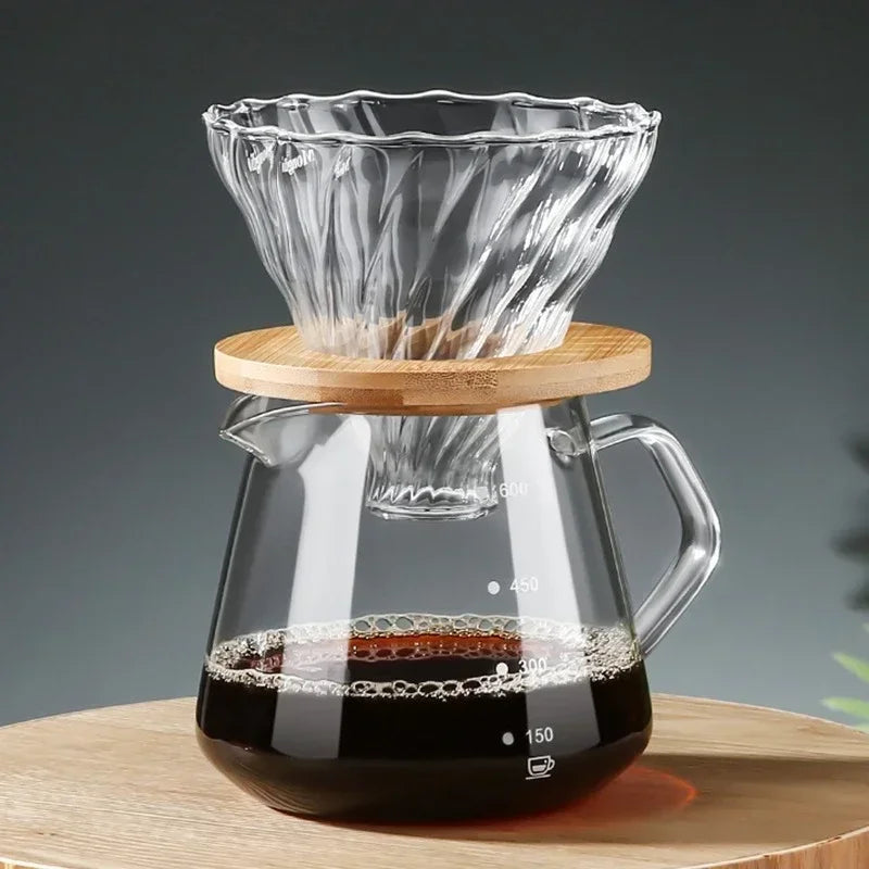 Nordspur | Claripour Ribbed Manual Pour Over Coffee Maker