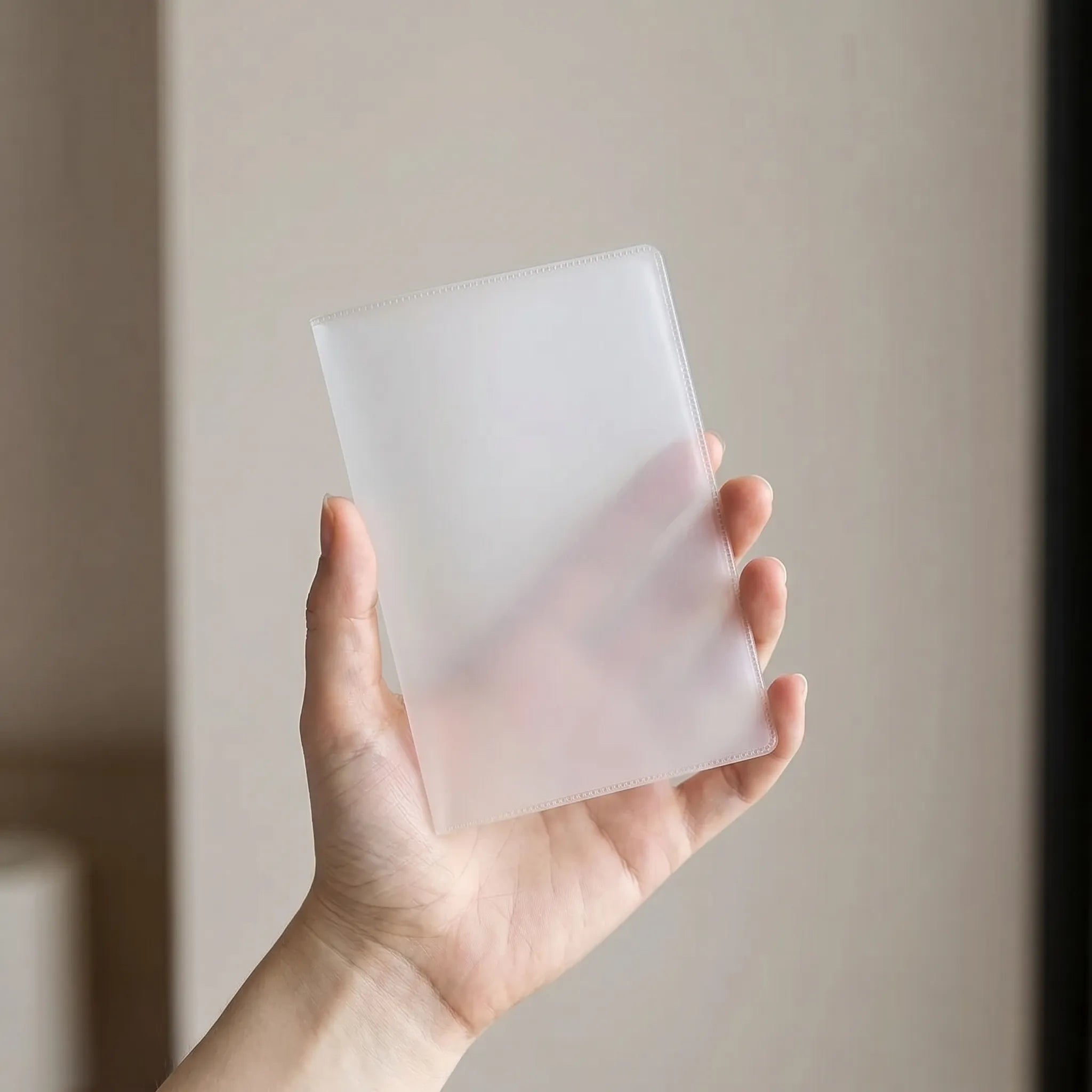 Nordspur | Clarise Transparent Passport Slip Cover