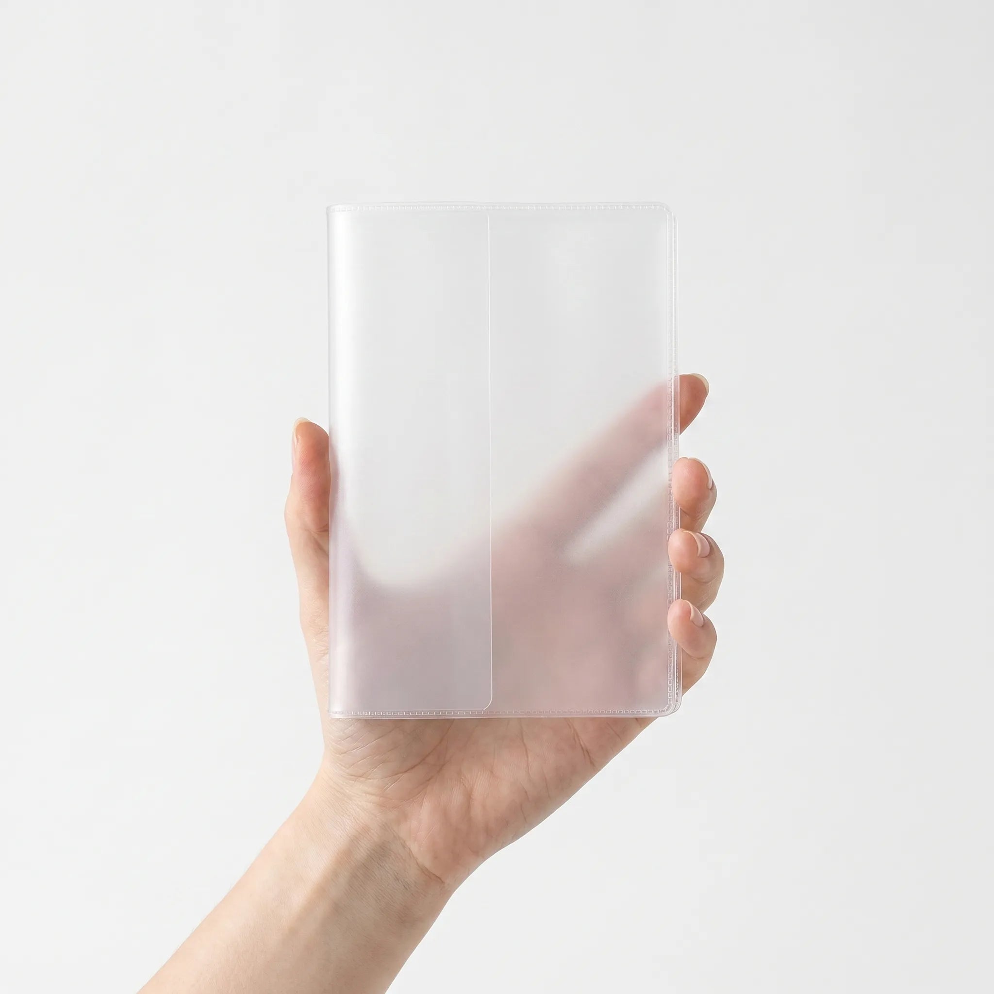 Nordspur | Clarise Transparent Passport Slip Cover