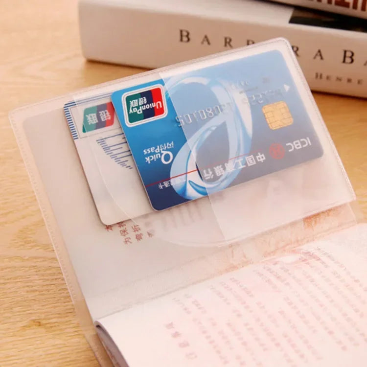 Nordspur | Clarise Transparent Passport Slip Cover