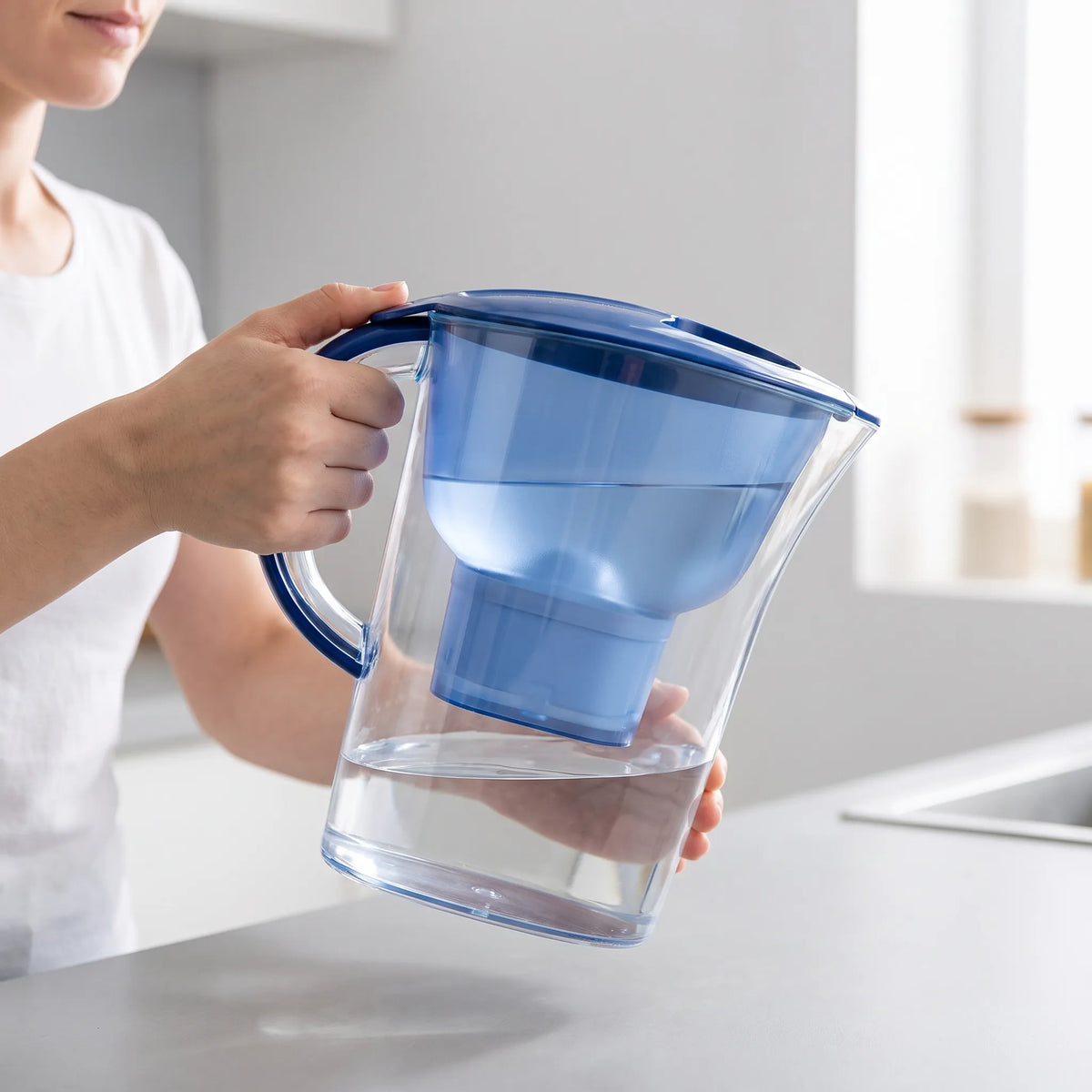 Nordspur | Clarival Countertop Multi-Stage Water Filter Pitcher