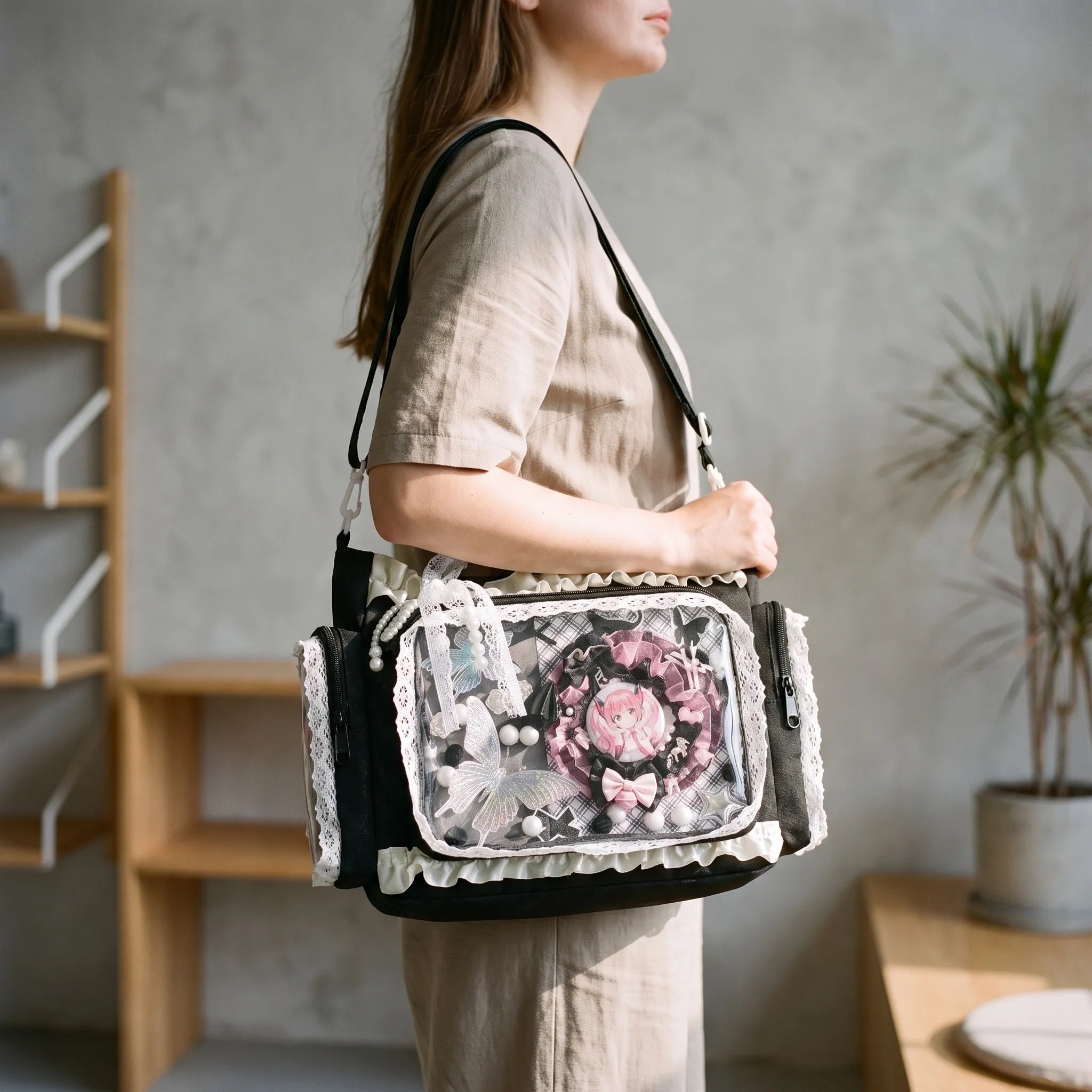 Nordspur | Clarize Large Capacity Cross Body Ita Bag