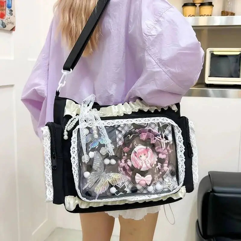 Nordspur | Clarize Large Capacity Cross Body Ita Bag