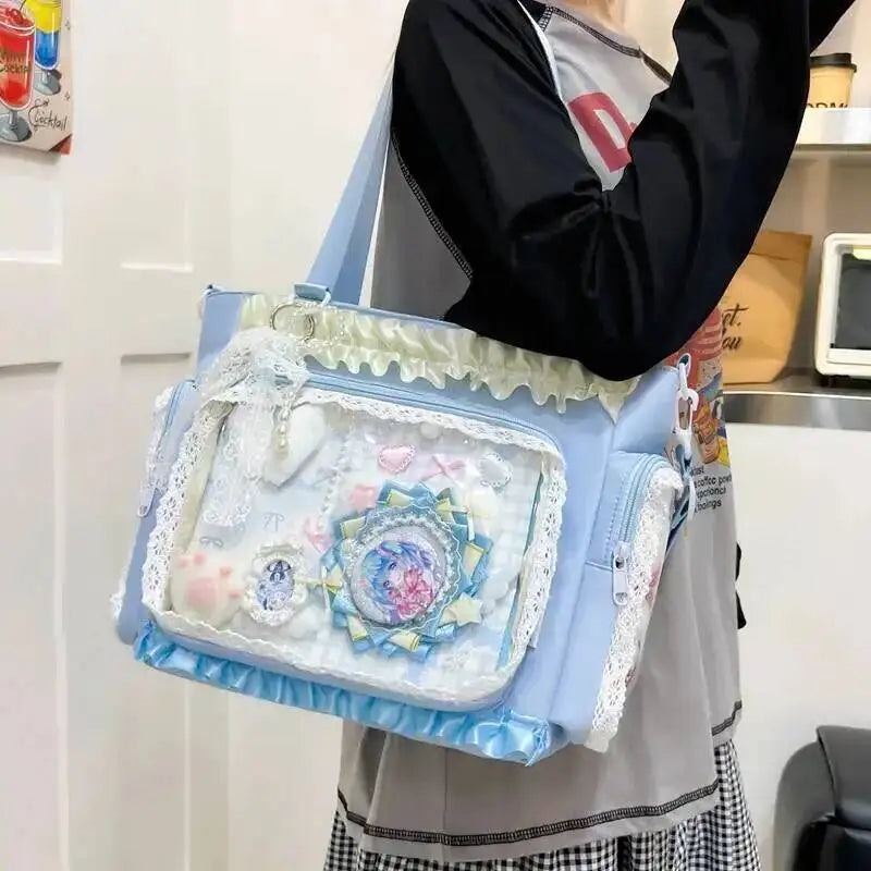 Nordspur | Clarize Large Capacity Cross Body Ita Bag