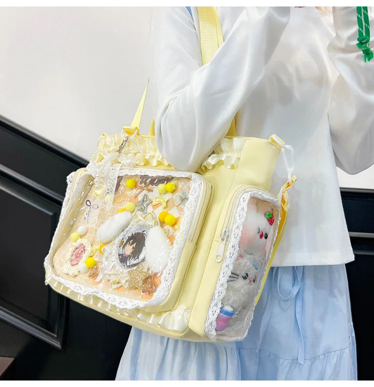 Nordspur | Clarize Large Capacity Cross Body Ita Bag