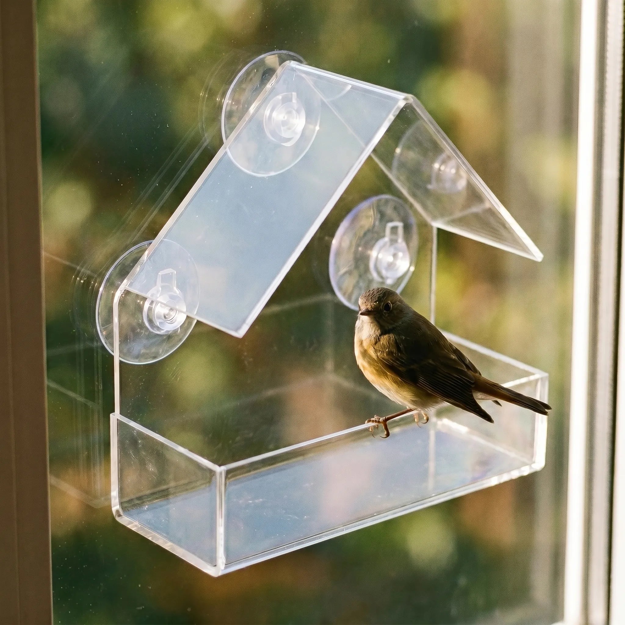 Nordspur | Clarost Clear Window Bird House