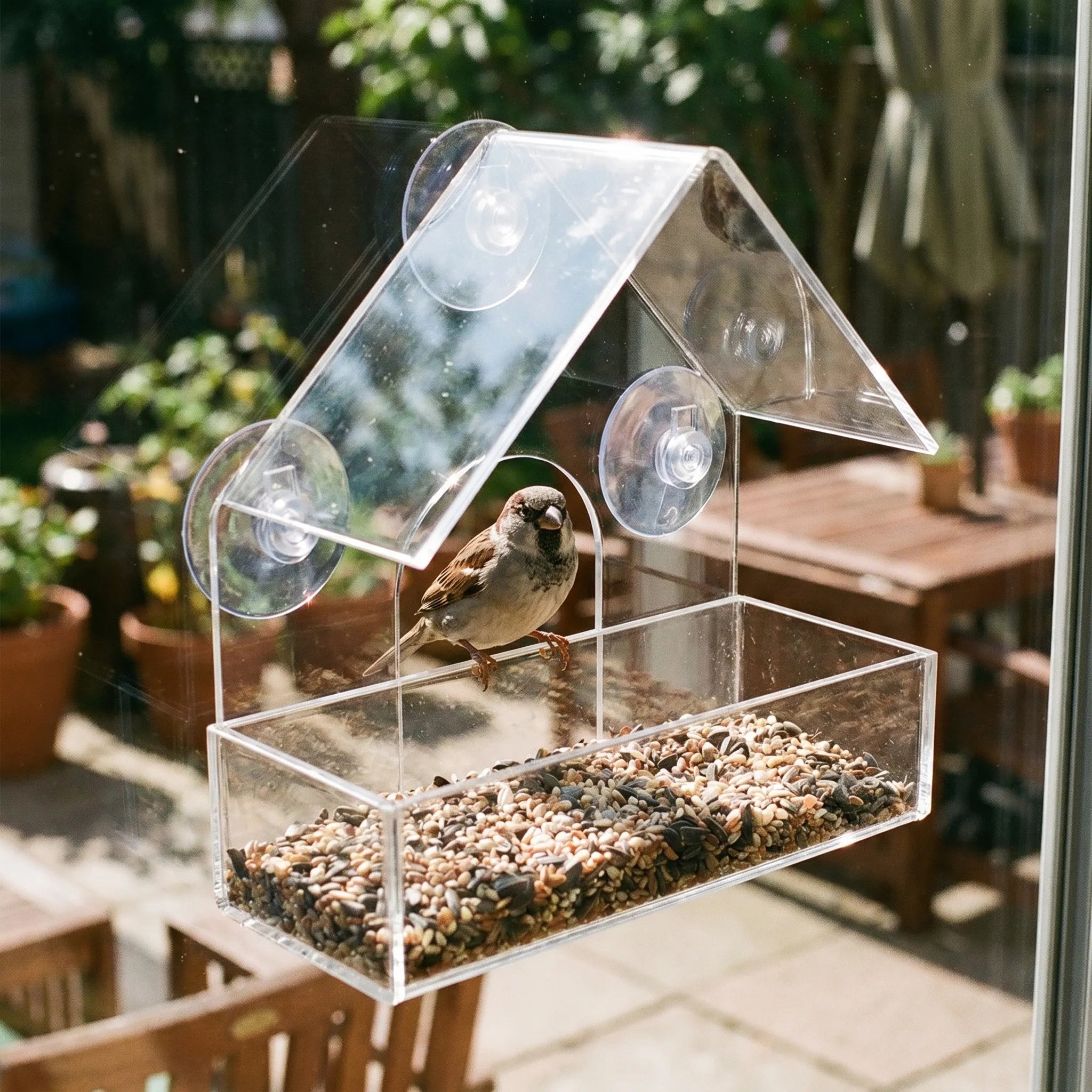 Nordspur | Clarost Clear Window Bird House