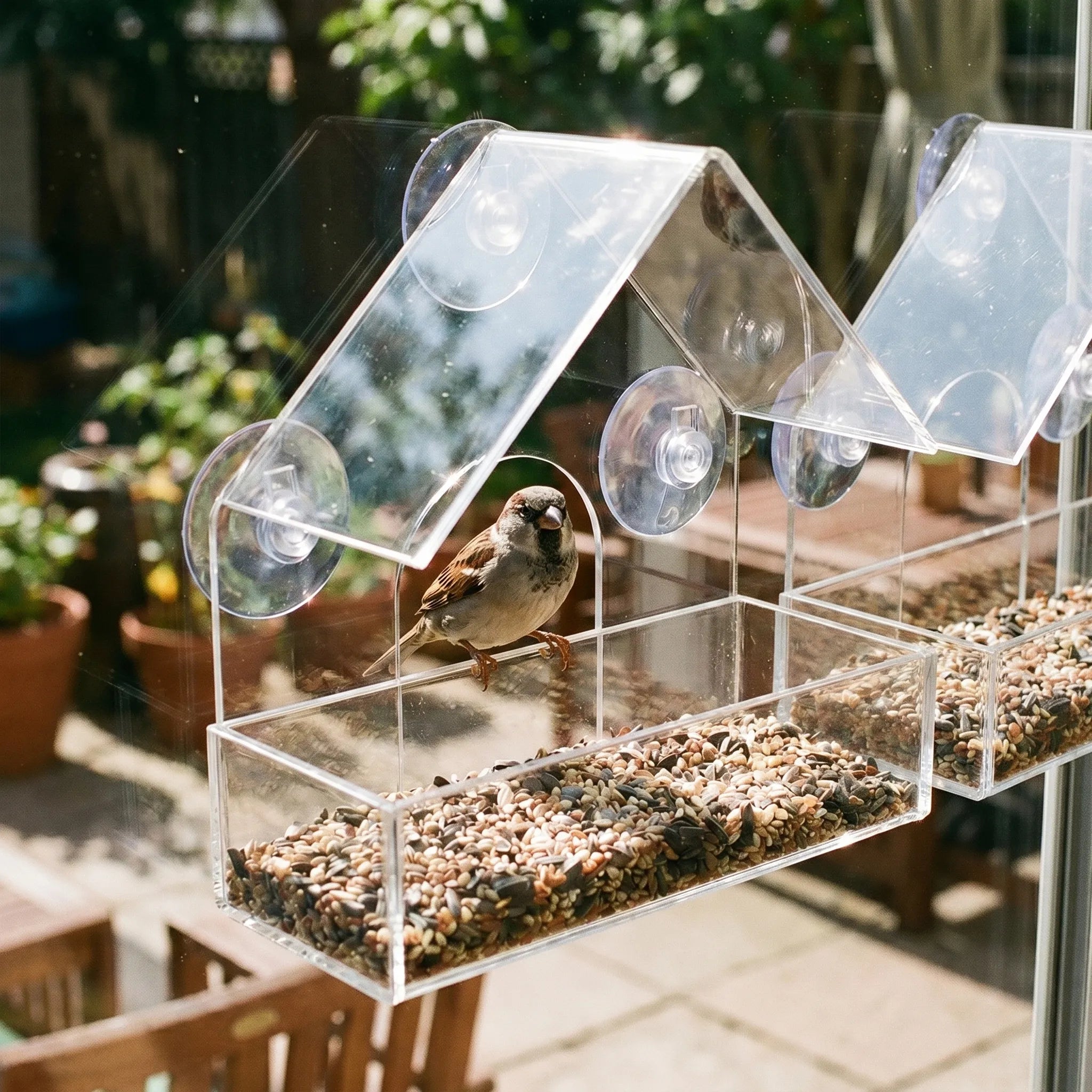 Nordspur | Clarost Clear Window Bird House