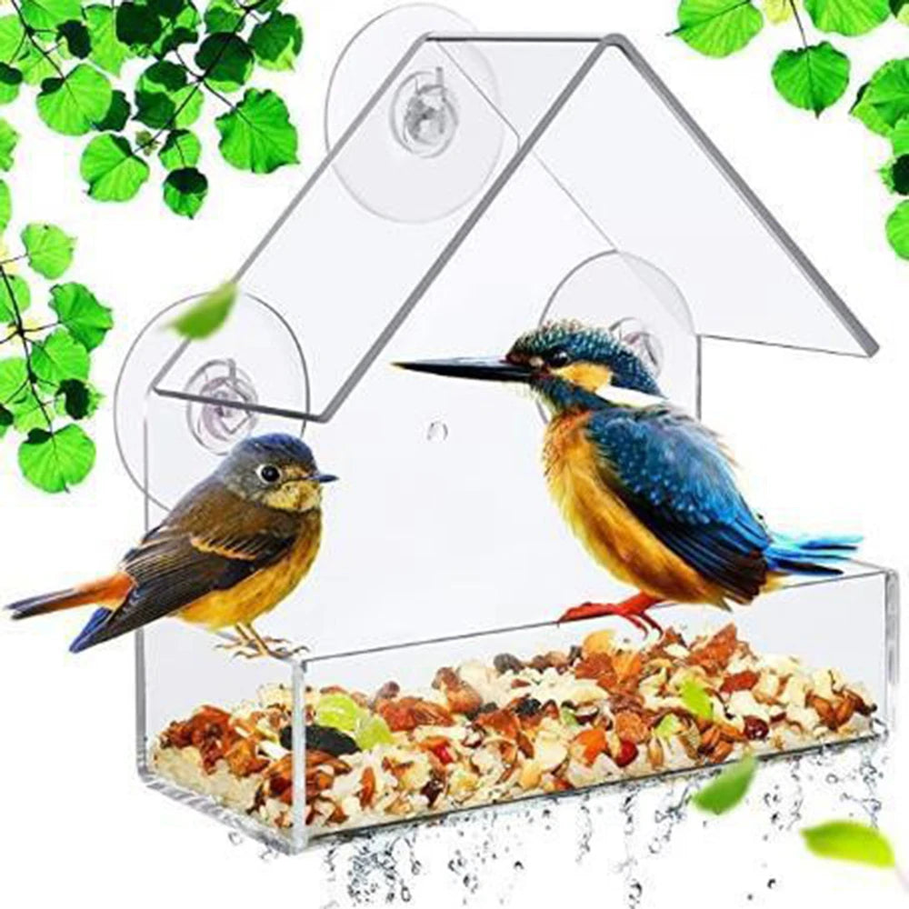 Nordspur | Clarost Clear Window Bird House