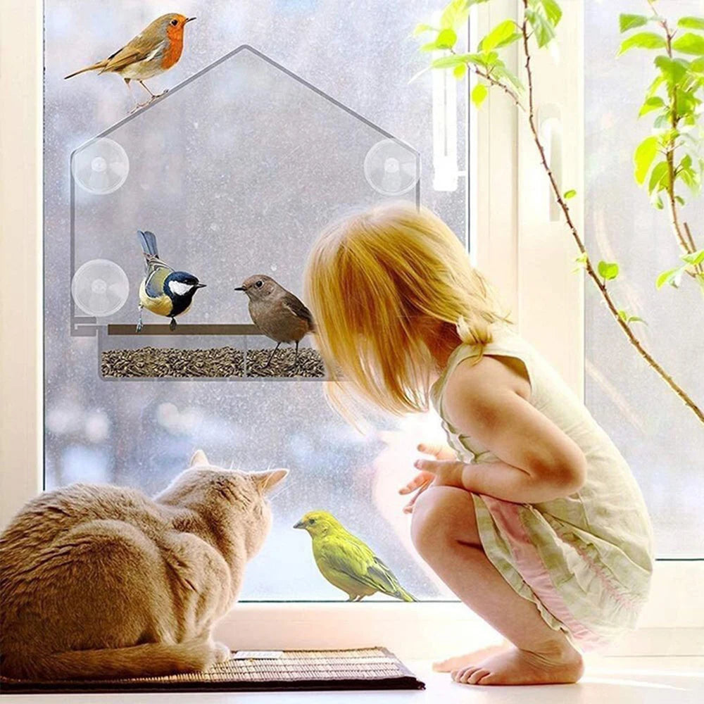 Nordspur | Clarost Clear Window Bird House