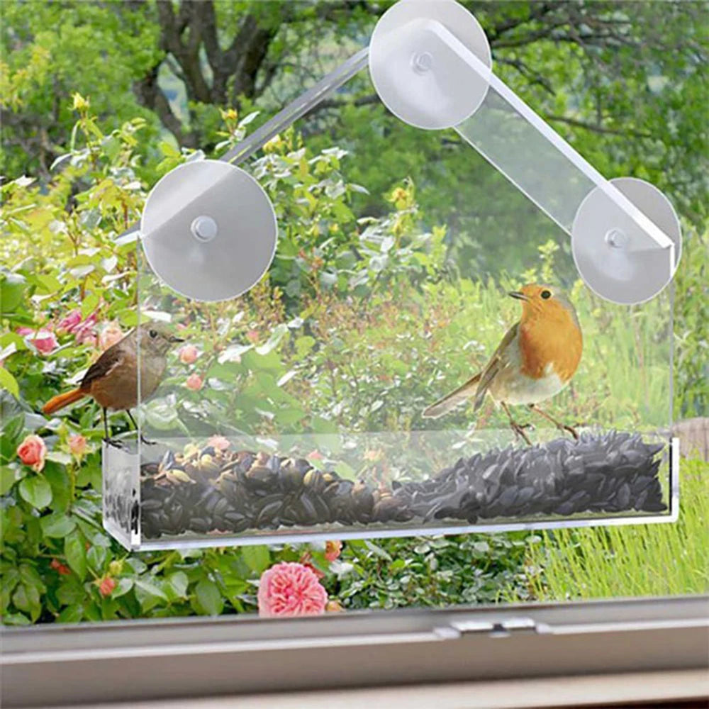 Nordspur | Clarost Clear Window Bird House