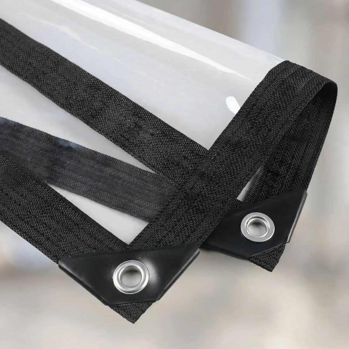 Nordspur | Clarova Transparent Tarpaulin Patio Enclosure Curtain
