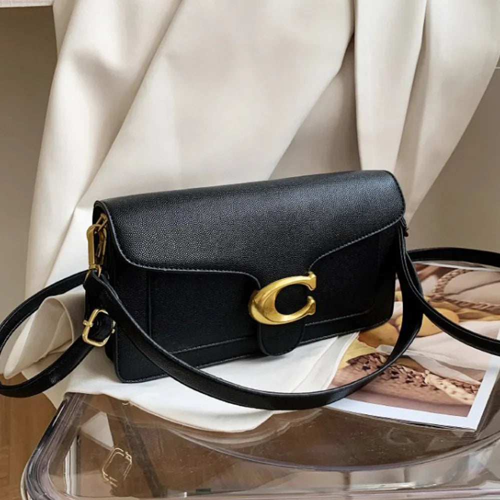 Nordspur | Clarvelle Compact Square Flap Shoulder Bag